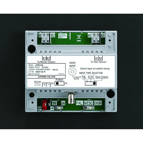 amplificateur de ligne - aiphone jpwba