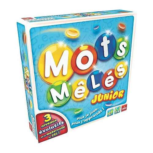 Goliath - Mots Melés Junior - Jeu d'enfants