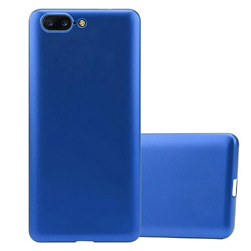 Cadorabo Coque OnePlus 5 Etui en Bleu