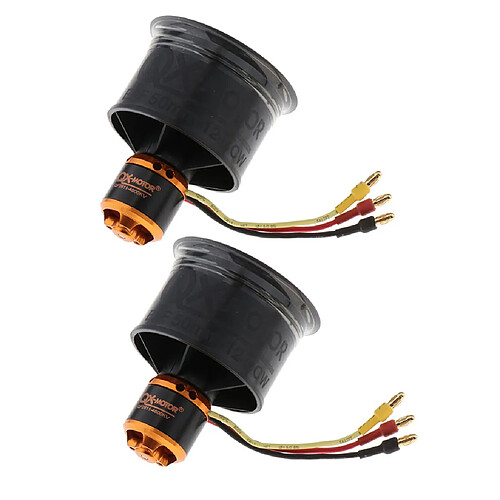 Ventilateur de conduit de 50 mm QF2611 4600KV