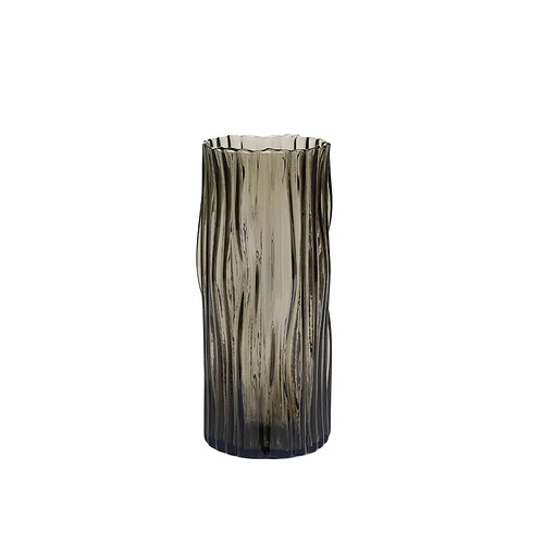 Vase Alexandra House Living Marron verre 12 x 30 x 12 cm