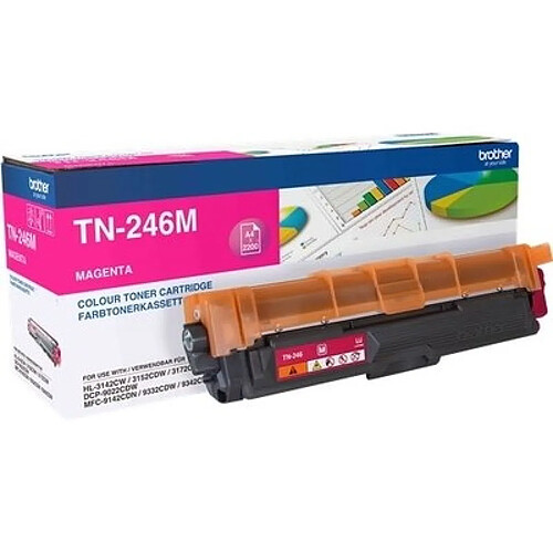 Brother TN-246 Toner Magenta TN246M