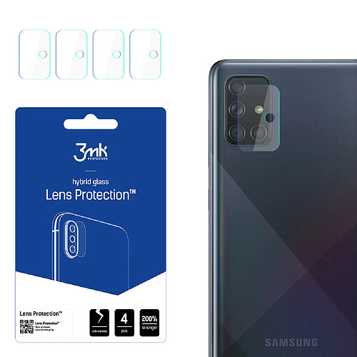 Max Protection Samsung Galaxy A71 4G - 3mk Lens Protection