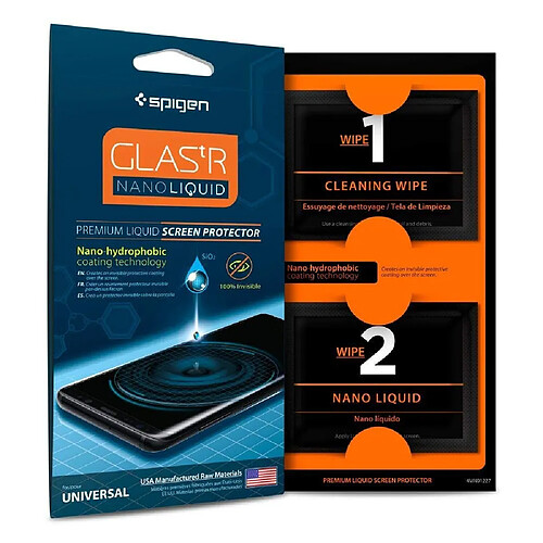 Spigen Sgp Spigen Protection écran Liquide, Nano Liquid, Liquid Screen Protector, pour Tous Les écrans, Compatible avec iPhone, Samsung Galaxy, Motorola, Huawei, Tablette (000GL21813)