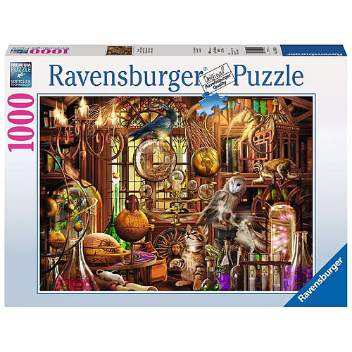 Ravensburger Puzzle Le laboratoire de Merlin