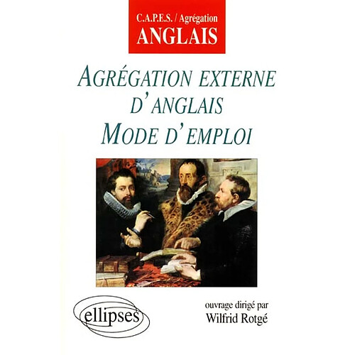 Agrégation externe d'anglais, mode d'emploi · Occasion