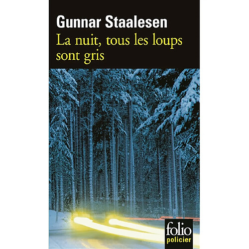 Une enquête de Varg Veum, le privé norvégien. Vol. 5. La nuit, tous les loups sont gris · Occasion