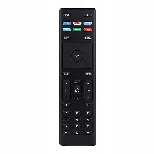 GUPBOO Télécommande Universelle de Rechange Pour téléviseur LCD intelligent Vizio avec VUD