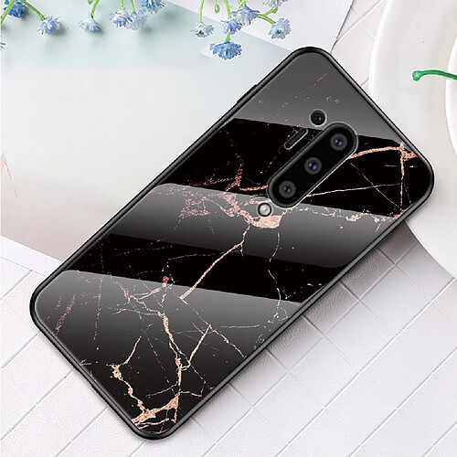 Coque en TPU marbre noir/or pour votre OnePlus 8 Pro