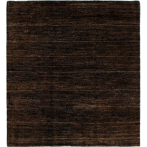 Vidal Tapis de laine 275x250 noir Juma