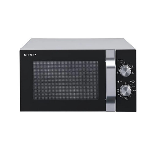 Micro-ondes solo 20l 800w silver - r204sa - SHARP