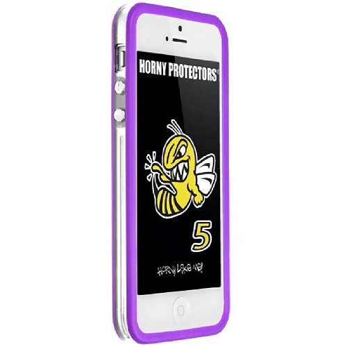 Horny Protectors Étui de protection anti-chocs pour iPhone 5 Multicolore