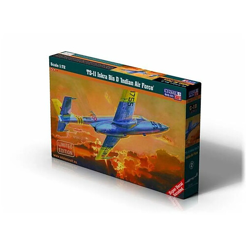 TS-11 Iskra Bis D Indian Air Force - 1:72e - Mistercraft