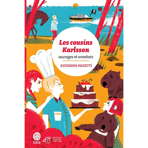 Les cousins Karlsson. Sauvages et wombats · Occasion