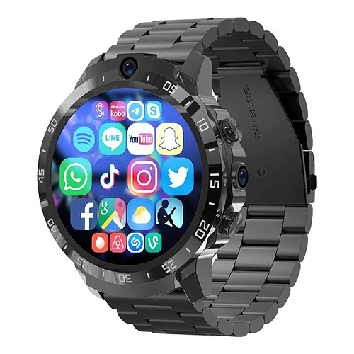 Yonis Montre Connectée 4G Android 8.1 GPS IP67