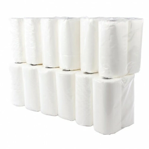 Papier Essuie Tout - Lot de 24 Rouleaux - Jantex