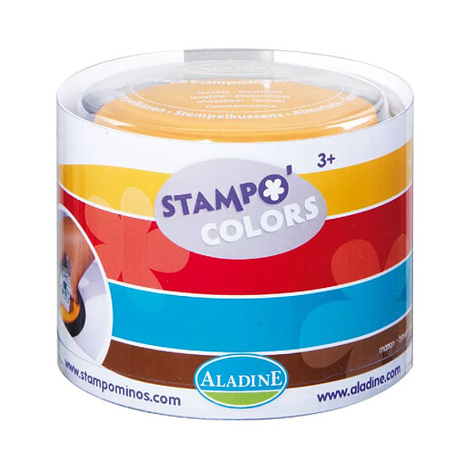 Aladine - 85151 - Stampominos - Stampo Colors Arlequin