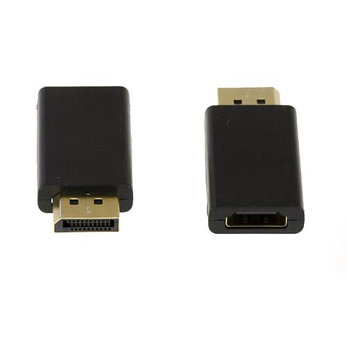 Kalea-Informatique Adaptateur PASSIF DisplayPort Mâle vers HDMI Femelle