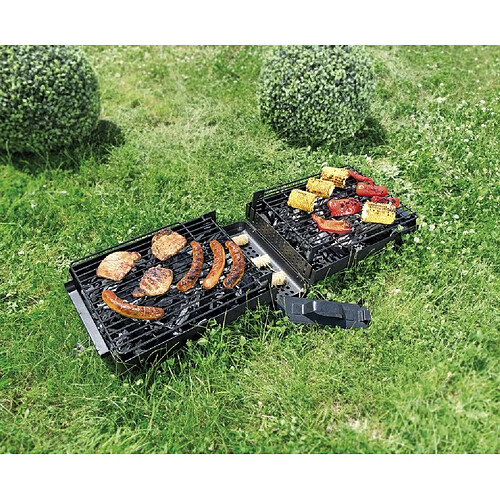 Rosenstein & Sohne Barbecue ''valise'' en fonte