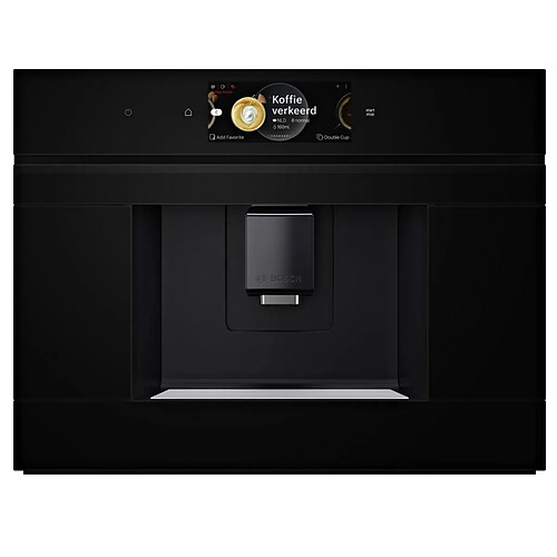 Robot café expresso 19bars encastrable noir - CTL7181B0 - BOSCH