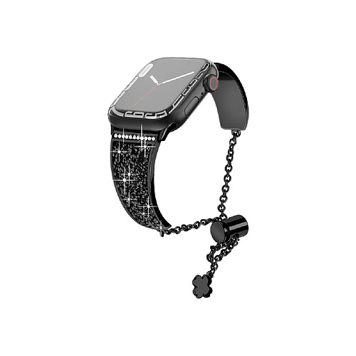 Eko Bracelet pour Apple Watch 38/40/41mm Shiny Noir