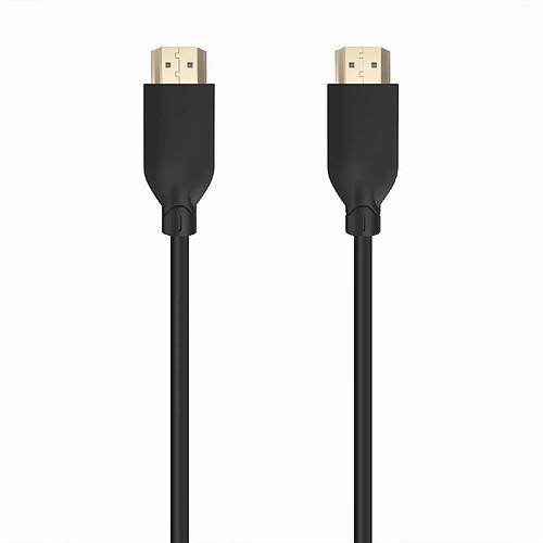 Câble HDMI Aisens V2.0 CCS Premium Haute Vitesse / Hec 4K@60Hz 18Gbps - A/MA/M - 1,0m - Couleur Noir