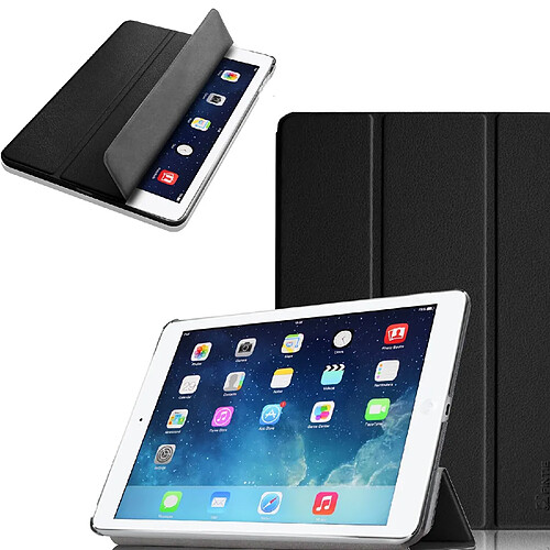 Xeptio Etui Apple iPad Air 2 smartcover noir