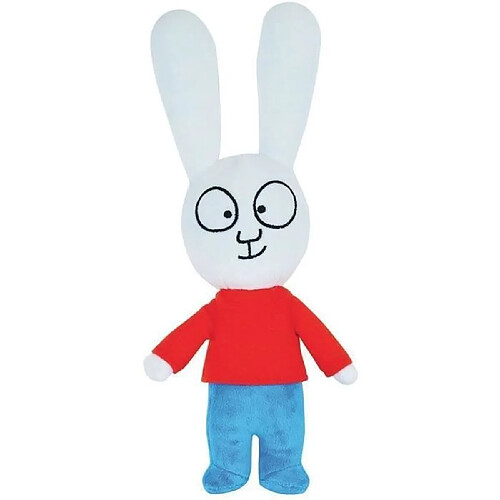 Jemini/Fun House SIMON PELUCHE SANS MASQUE HAUTEUR: ± 27 CM