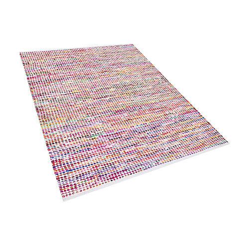 Beliani Tapis bariolé multicolore 160 x 230 cm BELEN