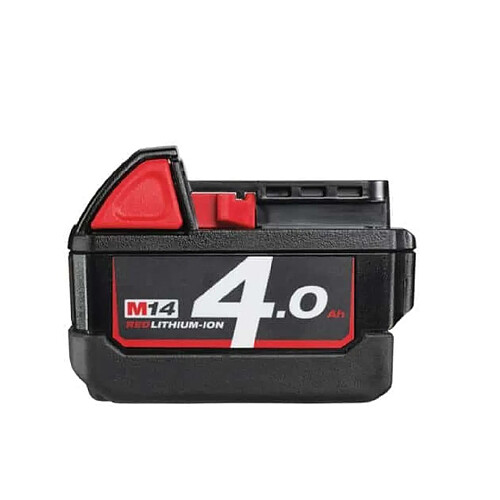 Batterie MILWAUKEE M14 B4 REDLITHIUM Li-Ion 4.0 Ah 4932430323