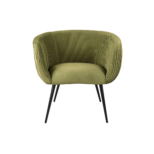 Leitmotiv Fauteuil Majestic - Vert