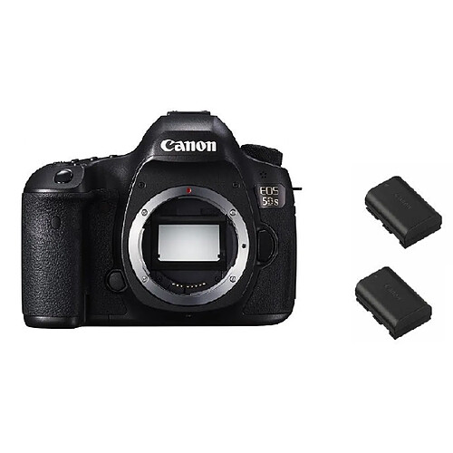 CANON EOS 5DS + CANON LP-E6N Battery 2Pcs