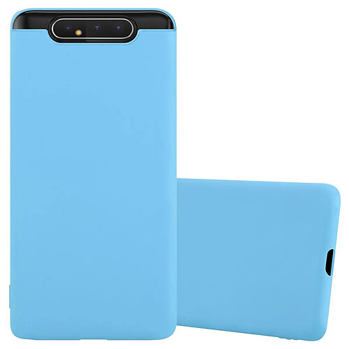 Cadorabo Coque Samsung Galaxy A80 / A90 4G Etui en Bleu