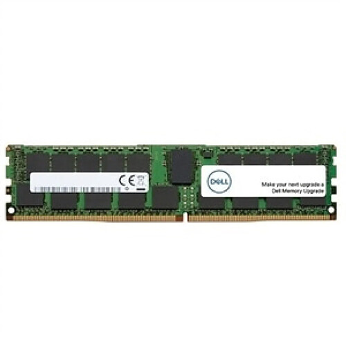 DELL Mémoire PC DDR4 - 16 Go - DIMM 288 broches - 2400 MHz / PC4-19200 - 1.2 V - Mémoire enregistré - ECC