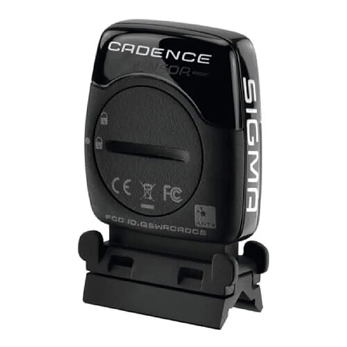 Transmetteur de cadence Sigma ANT+ ROX 10 noir