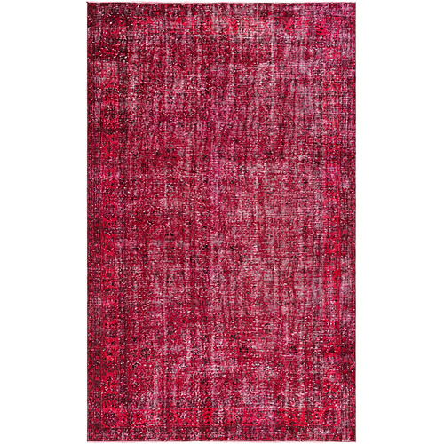 Vidal Tapis de laine 290x175 rouge Ultra Vintage