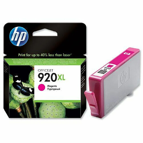 HP 920XL Cartouche d'encre d'origine Magenta