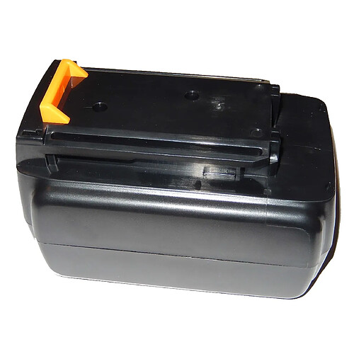 Batterie Li-Ion vhbw 2000mAh (36V) pour outils Black & Decker MST1024, MST2118, NST1118, TC220 comme LBXR36.