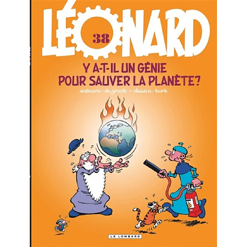 Léonard. Vol. 38. Y a-t-il un génie pour sauver la planète ? · Occasion