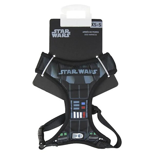 Harnais pour Chien Star Wars XXS/XS Noir