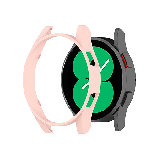 Coque en TPU demi-paquet évidé rose pour votre Samsung Galaxy Watch4 40mm