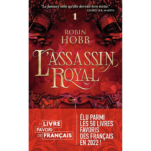 L'assassin royal. Vol. 1. L'apprenti assassin · Occasion