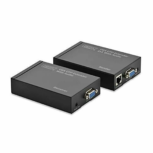 DIGITUS PROFESSIONAL - DIGITUS VGA-UTP-EXTENDER...