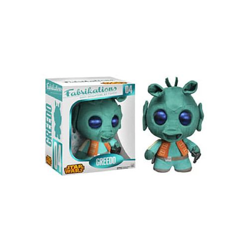 Funko Peluche - Star Wars Fabrikations peluche Greedo 15 cm