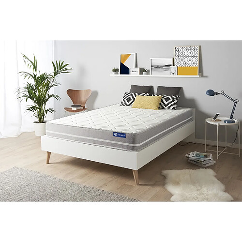 ACTISOM Matelas Mémoire de forme ACTIMEMO TOUCH 160x200 3zones de confort