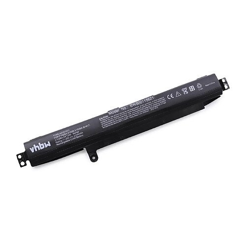 vhbw batterie compatible avec Asus VivoBook X102BA, F102BA-DF030H, F102BA-DF035H, F102BA-DF036H laptop (2200mAh, 11,25V, Li-Ion, noir)