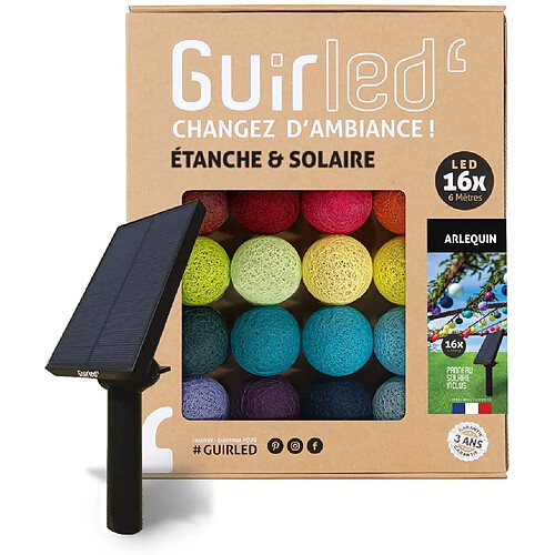 Guirled Guirlande boule lumineuse 16 LED Outdoor - Arlequin