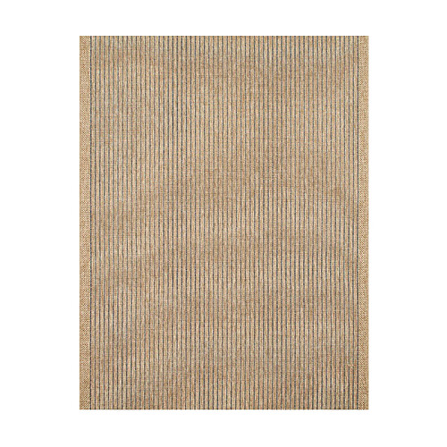 Avril Paris Tapis extérieur - 160x230cm - naturel - 100% polypropylène résistant aux UV - 1400 gr/m2 - ORION