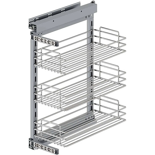 Emuca Chariot coulissant fermeture amortie SupraStar Pour modules de 40 cm