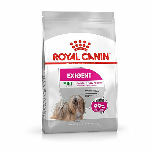 Nourriture Royal Canin Mini Exigent 1kg Adulte Légumes 1 kg